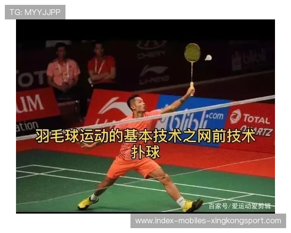 羽毛球混双网前连续小球手感极佳，让你在赛场上大放异彩